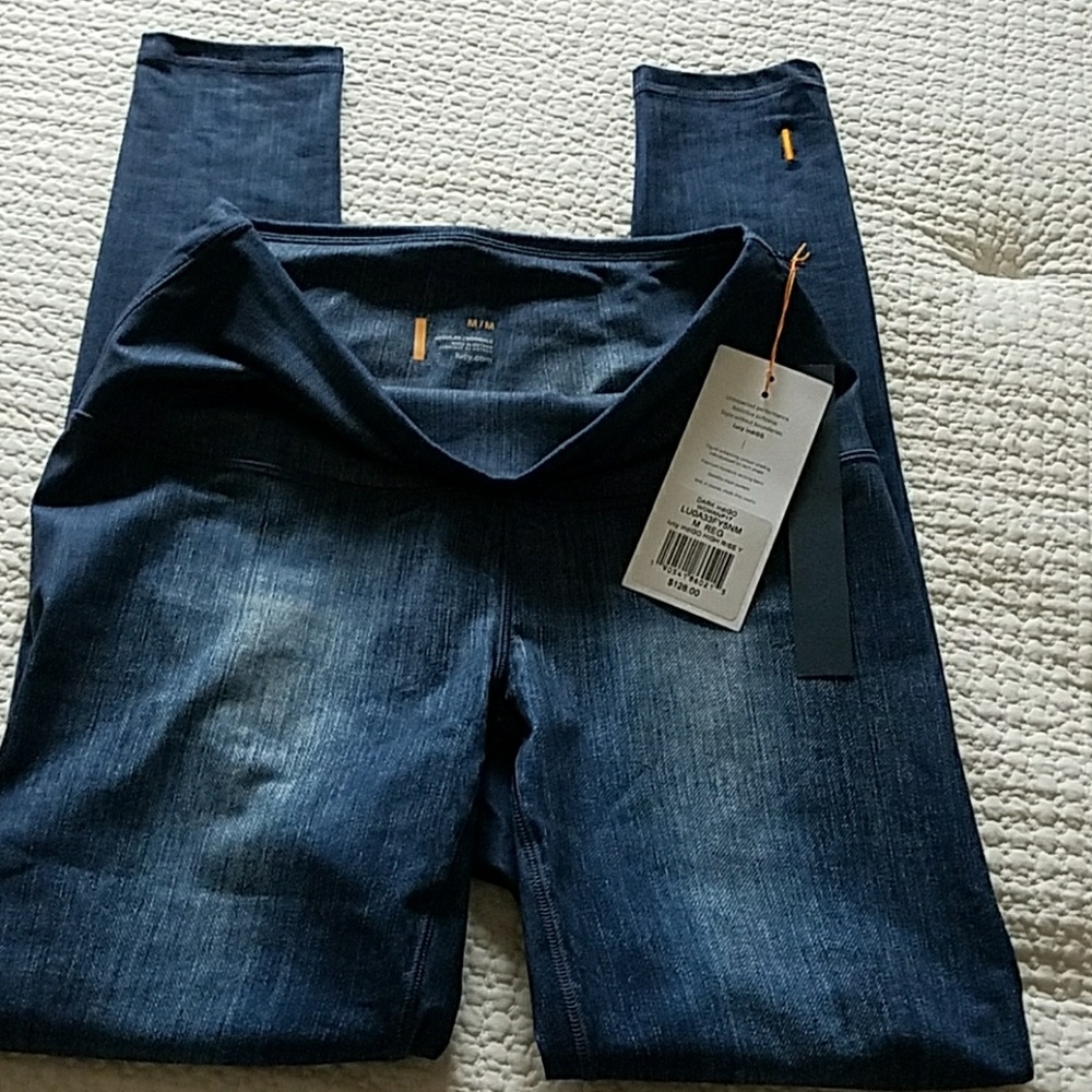 Lucy Indigo High Rise NWT